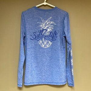 Blue Pineapple Salt Life Long Sleeve Tee